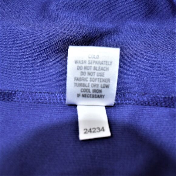 LSU TIGERS Men's Purple Polo Sz XL Hallovers Knit Shirt Embroidery Nice - Picture 6 of 8